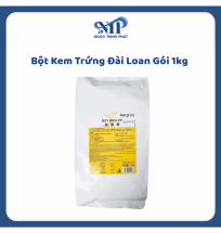 Bột Kem Trứng Đài Loan gói 1kg (CTKM: Mua 10 gói giảm 10k/gói)