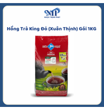 Hồng Trà KING Đỏ (XUÂN THỊNH) gói 1kg (CTKM: Mua 1 thùng giảm 6k/gói)