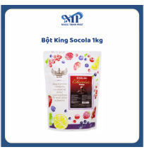 Bột King Socola 1Kg (CTKM: Mua 1 thùng giảm 2k/1 gói)