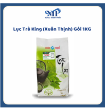 Lục Trà KING (XUÂN THỊNH) gói 1kg (CTKM: Mua 1 thùng giảm 5k/gói)