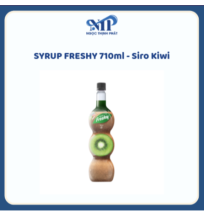SYRUP FRESHY 710ml - Siro KIwi (CTKM: Mua 12 chai giảm 5k/chai, có thể mix)-499