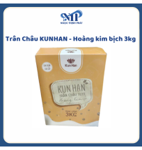 Trân châu Kun Han - Hoàng Kim  bịch 3kg (CTKM: Mua 1 thùng giảm 5k/bịch, Có thể mix)