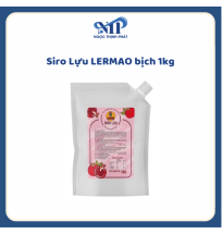Siro Lựu LERMAO bịch 1kg 