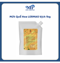 Mứt Quế Hoa LERMAO bịch 1kg