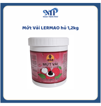 Mứt Vải LERMAO hủ 1,2kg