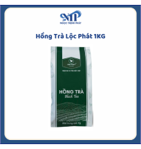 Hồng trà Lộc Phát 1kg - (CTKM: Mua 1 thùng giảm 5k/gói, có thể mix)