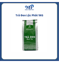 Trà Đen Lộc Phát 1kg - (CTKM: Mua 1 thùng giảm 5k/gói, có thể mix)