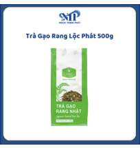 Trà Gạo Rang LỘC PHÁT gói 500gr (CTKM: Mua 1 thùng giảm 5k/gói)