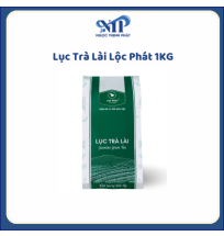 Lục Trà Lài Lộc Phát 1kg - (CTKM: Mua 1 thùng giảm 5k/gói, có thể mix)