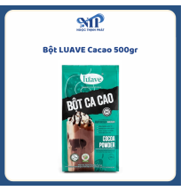 Bột Luave Cacao 500gr (CTKM: Mua 1T giảm 2k/ 1 gói)