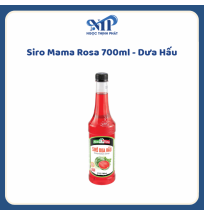Siro Mama Rosa 700ml (chai nhựa) - Siro Dừa (CTKM: Mua 1 thùng giảm 2k/chai, có thể mix)