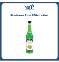 Siro Mama Rosa 700ml (chai nhựa) - Siro Kiwi (CTKM: Mua 1 thùng giảm 2k/chai, có thể mix)