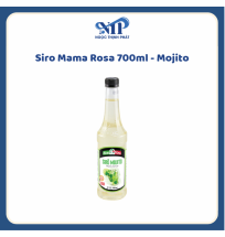 Siro Mama Rosa 700ml (chai nhựa) - Siro Mojito (CTKM: Mua 1 thùng giảm 2k/chai, có thể mix)
