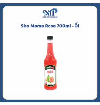 Siro Mama Rosa 700ml (chai nhựa) - Siro Ổi (CTKM: Mua 1 thùng giảm 2k/chai, có thể mix)