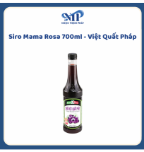 Siro Mama Rosa 700ml (chai nhựa) - Siro Việt Quất Pháp (CTKM: Mua 1 thùng giảm 2k/chai, có thể mix)