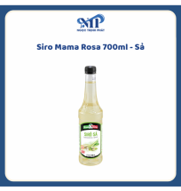 Siro Mama Rosa 700ml (chai nhựa) - Siro Sả (CTKM: Mua 1 thùng giảm 2k/chai, có thể mix)