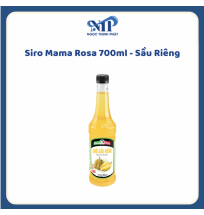 Siro Mama Rosa 700ml (chai nhựa) - Siro Sầu Riêng (CTKM: Mua 1 thùng giảm 2k/chai, có thể mix)