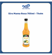 Siro Mama Rosa 700ml (chai nhựa) - Siro Thơm (CTKM: Mua 1 thùng giảm 2k/chai, có thể mix)
