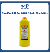 Siro Maulin đài loan 2.5kg  - Siro Chanh Dây (CTKM: Mua 1 thùng giảm 5k/chai, có thể mix)