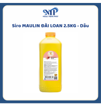 Siro Maulin đài loan 2.5kg  - Siro Dâu (CTKM: Mua 1 thùng giảm 5k/chai, có thể mix)