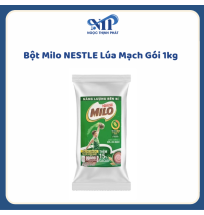 Bột Milo NESTLE lúa mạch gói 1kg (CTKM: Mua 10 gói giảm 2k/ 1 gói)