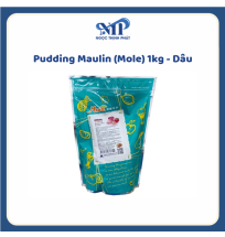 Pudding Maulin (Mole) 1kg - Dâu (CTKM: Mua 1T giảm 5k/ 1 gói, có thể mix)