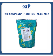 Pudding Maulin (Mole) 1kg - Khoai Môn (CTKM: Mua 1T giảm 5k/ 1 gói, có thể mix)