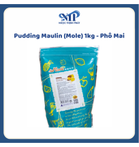 Pudding Maulin (Mole) 1kg - Phô Mai (CTKM: Mua 1T giảm 5k/ 1 gói, có thể mix)
