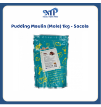 Pudding Maulin (Mole) 1kg - SôCôLa  (CTKM: Mua 1T giảm 5k/ 1 gói, có thể mix)