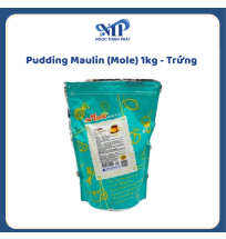 Pudding Maulin (Mole) 1kg - Trứng (CTKM: Mua 1T giảm 5k/ 1 gói, có thể mix)