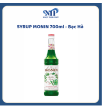 SYRUP MONIN 700ml - Siro Bạc Hà