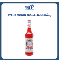 SYRUP MONIN 700ml - Siro Bưởi Hồng