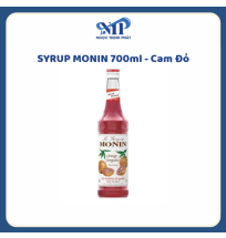SYRUP MONIN 700ml - Siro Cam Đỏ