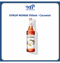 SYRUP MONIN 700ml - Siro Camramel
