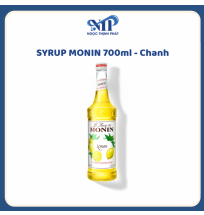 SYRUP MONIN 700ml - Siro Chanh