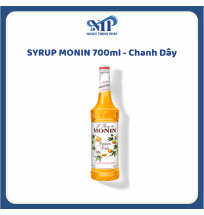 SYRUP MONIN 700ml - Siro Chanh Dây