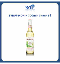 SYRUP MONIN 700ml - Siro Chanh Sả