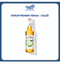 SYRUP MONIN 700ml - Siro Chuối