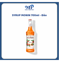 SYRUP MONIN 700ml - Siro Đào