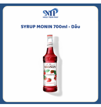 SYRUP MONIN 700ml - Siro Dâu