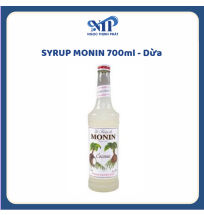 SYRUP MONIN 700ml - Siro Dừa