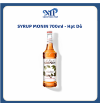 SYRUP MONIN 700ml - Siro Hạt Dẻ