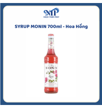 SYRUP MONIN 700ml - Siro Hoa Hồng