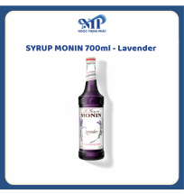 SYRUP MONIN 700ml - Siro Lavender