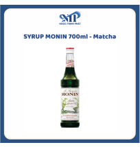 SYRUP MONIN 700ml - Siro Matcha