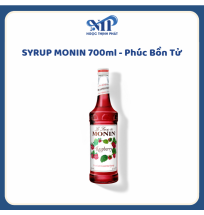 SYRUP MONIN 700ml - Siro Phúc Bồn Tử