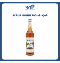 SYRUP MONIN 700ml - Siro Quế