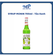 SYRUP MONIN 700ml - Siro Táo Xanh