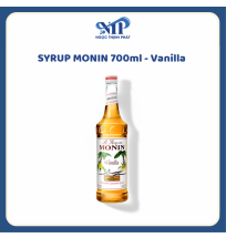 SYRUP MONIN 700ml - Siro Vanilla