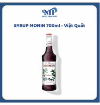 SYRUP MONIN 700ml - Siro Việt Quất
